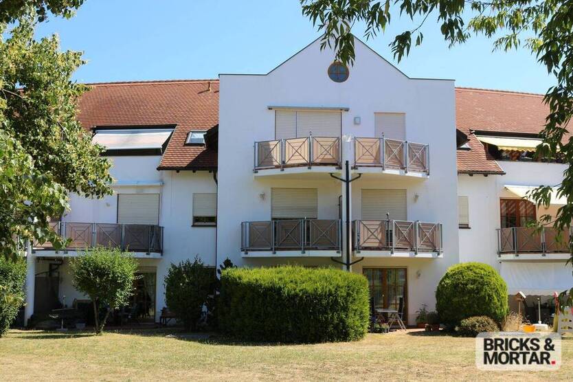 +++ Ihr Rückzugsort im Grünen - 2-Zimmer-Wohnung mit Terrasse zu verkaufen +++ 2 zimmer