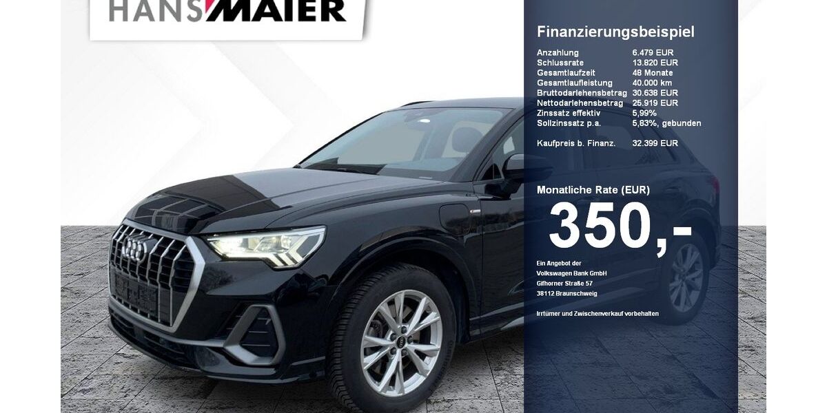 Audi Q3 26.920 km 32.399 &euro; Erding 85435
