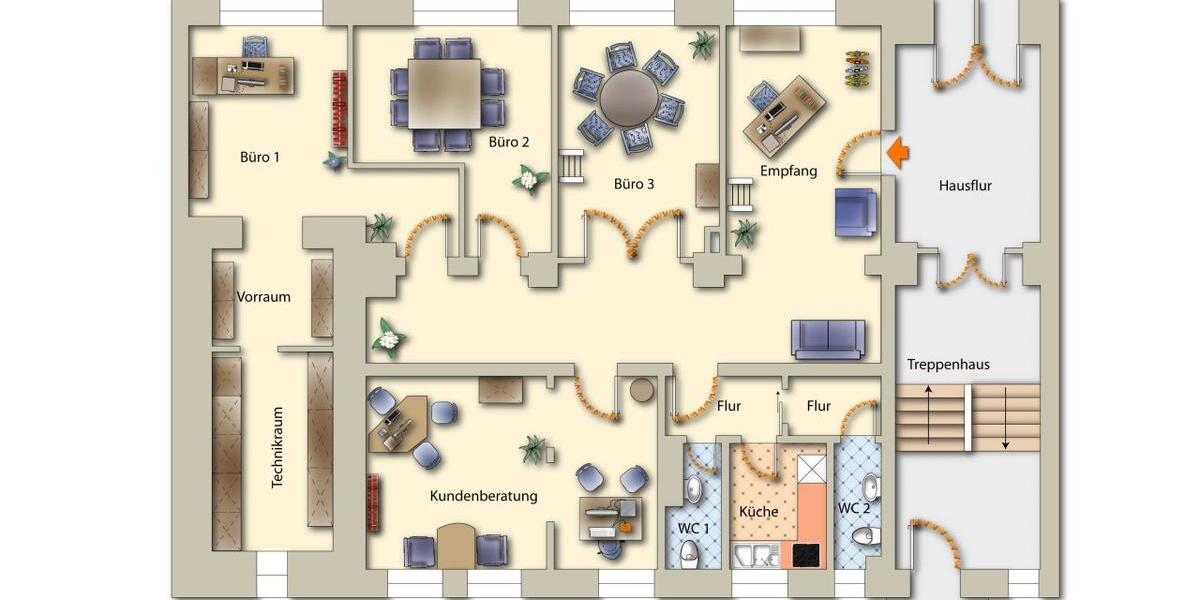 Gewerbeobjekt Freiberg - 1.500&euro; | Angebot:21158228