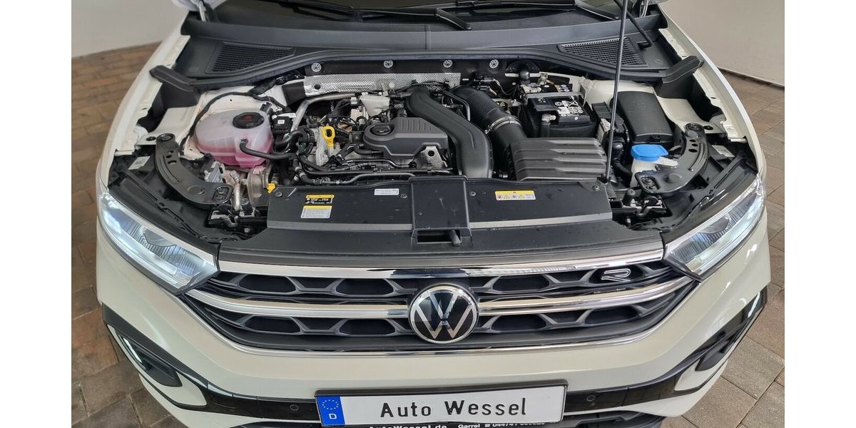 VW T-Roc R-Line 2025 LED-Matrix IQ Kamera VIC DSG 28.600 km 27.900 &euro; Garrel 49681