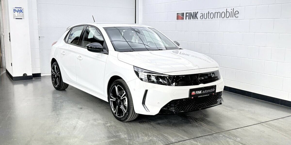 Opel Corsa GS 1.2 Turbo 1.Hand Sitzheizung Carplay 8.600 km 18.679 &euro; Lich 35423