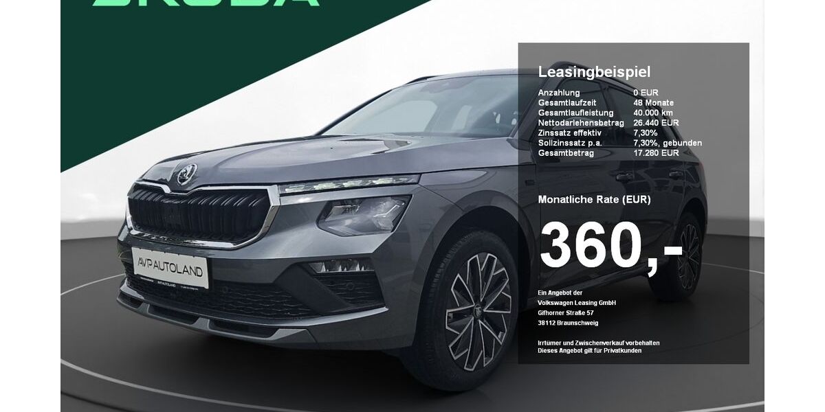 Skoda Kamiq 4.990 km 26.290 &euro; Burghausen 84489