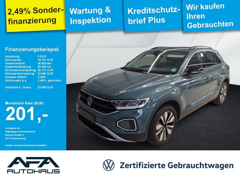 VW T-Roc 25.083 km 23.240 € Gera 07546
