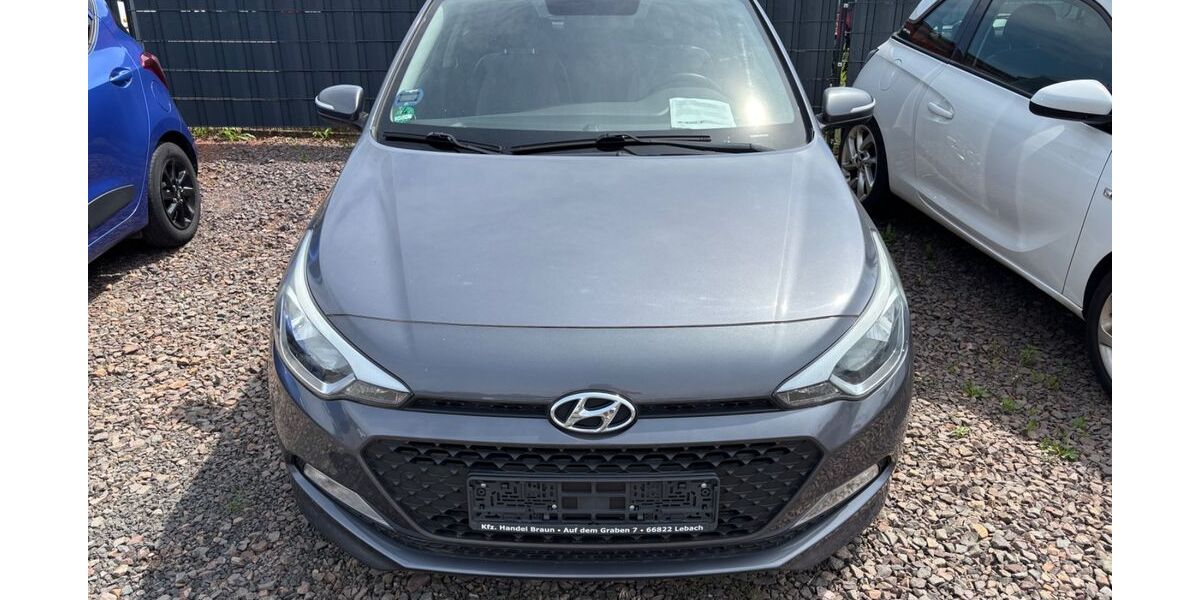 Hyundai i20 62.568 km 8.690 € Lebach 66822