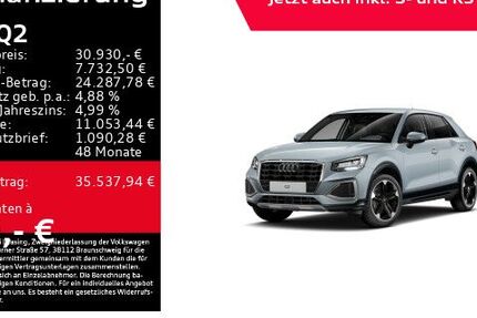 Audi Q2 3.734 km 30.930 &euro; Binzen 79589