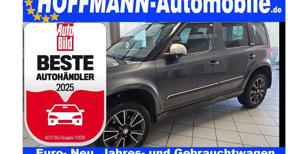 Skoda Yeti 183.087 km 7.900 &euro; Wolfsburg-Heiligendorf 38444