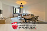 Neustadt Lichtdurchflutete Wohnung mit Sonnenbalkon und moderner Einbauküche