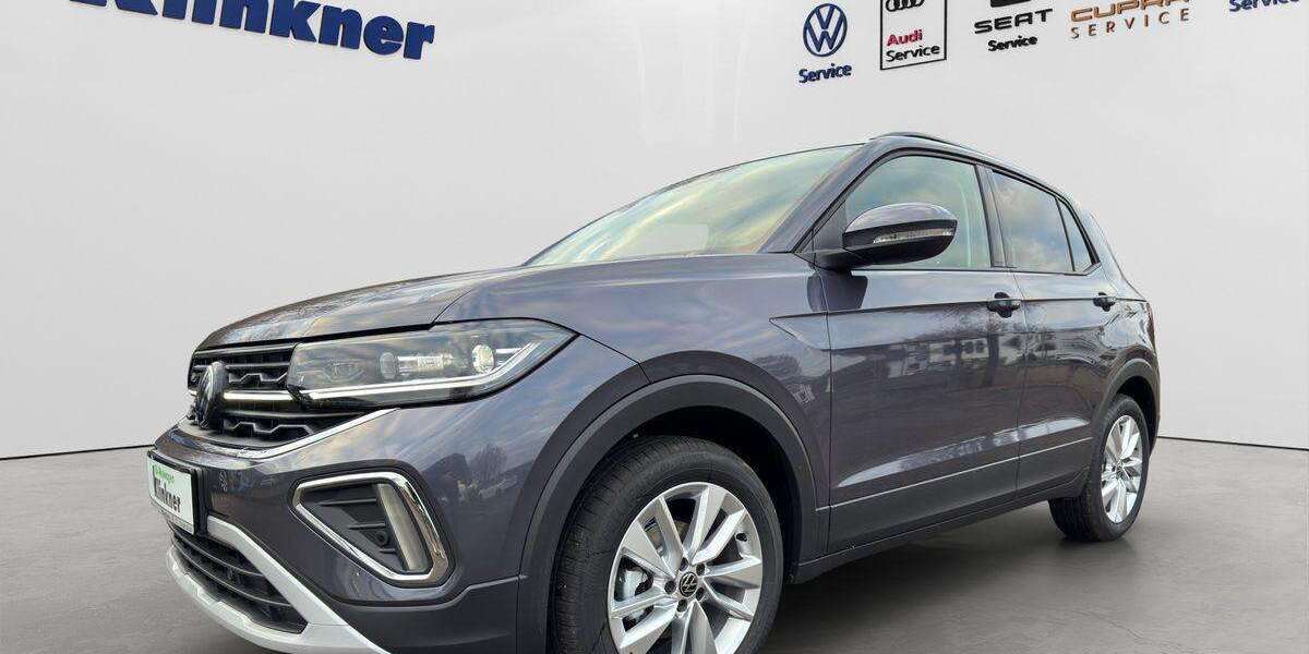 VW T-Cross 9.500 km 27.980 &euro; Losheim Am See 66679