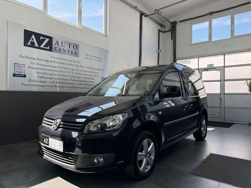 VW Caddy 154.500 km 11.350 € Dautphetal-Friedensdorf 35232