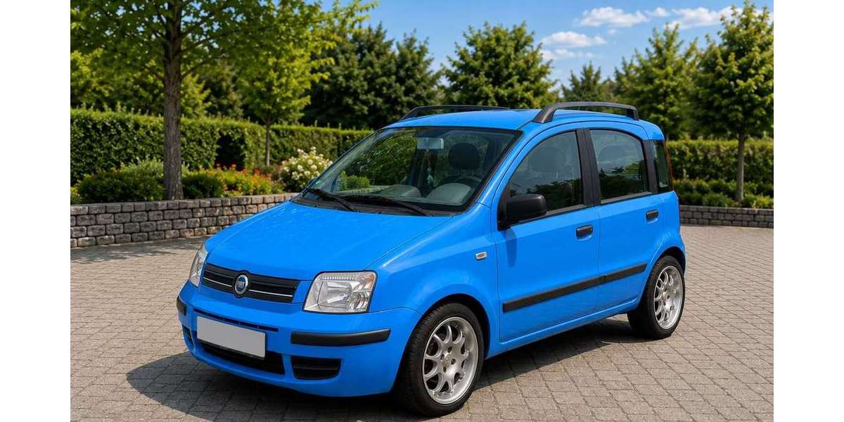 Fiat Panda 78.000 km 3.150 &euro; Worms 67549