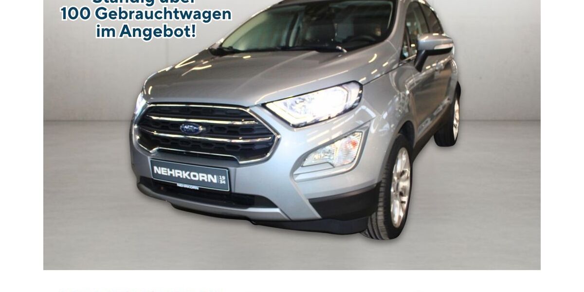 Ford EcoSport 79.350 km 14.450 &euro; Flensburg 24941