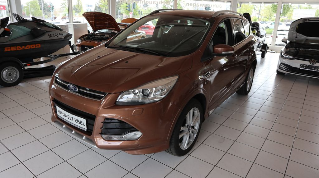 Ford Kuga 89.000 km 12.910 &euro; Wiesbaden 65199