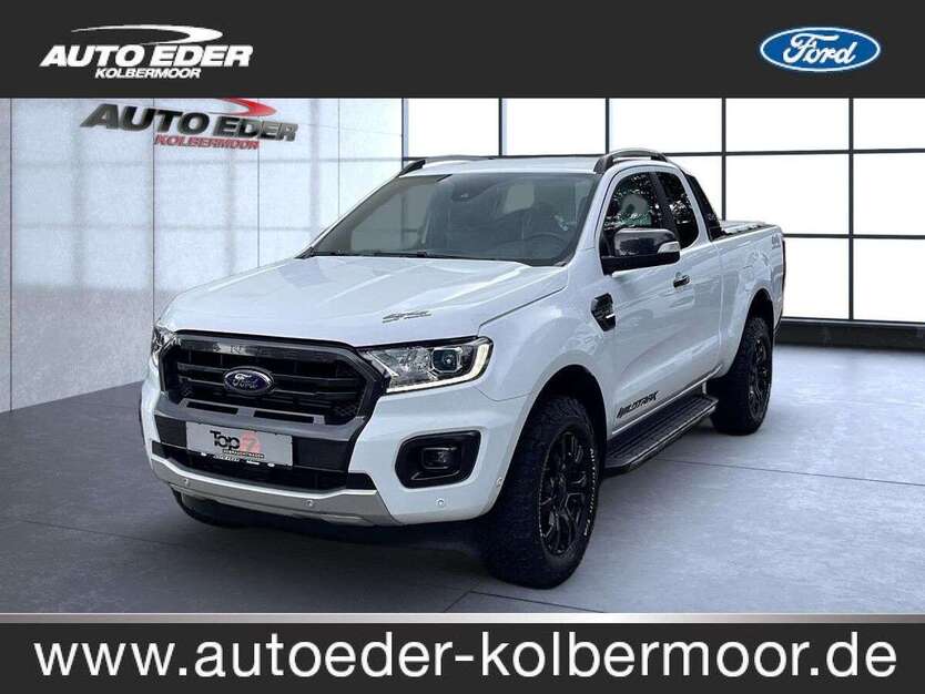 Ford Ranger 40.817 km 38.490 € Kolbermoor 83059