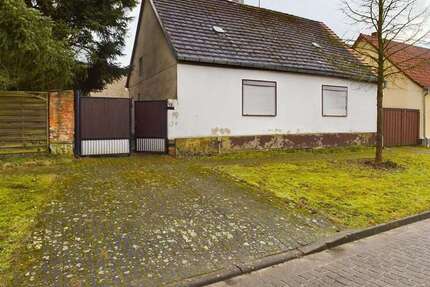 Einfamilienhaus mit viel Potenzial, großem Grundstück und vielseitig nutzbarem Nebengebäude - Haus Grimme Grimme | Angebot:25717453