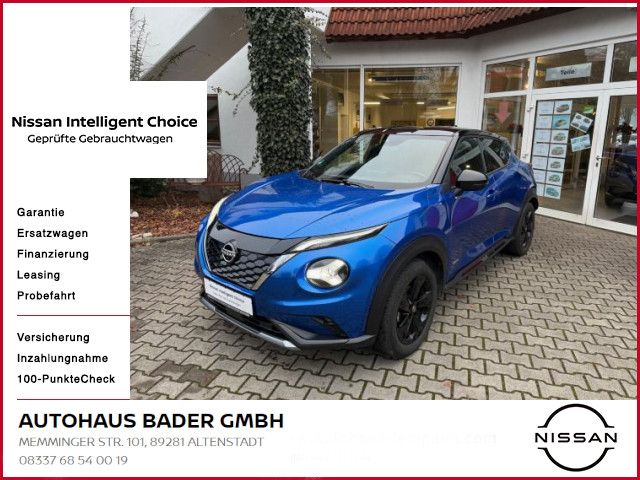 Nissan Juke 43.757 km 23.900 € Altenstadt 89281