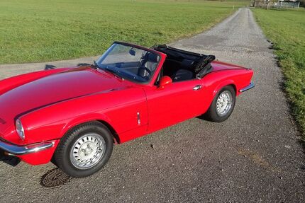 Triumph Spitfire 54.784 km 9.999 &euro; Gengenbach 77723
