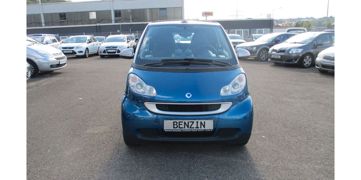 Smart ForTwo 184.044 km 3.290 &euro; Schwäbisch Gmünd 73525