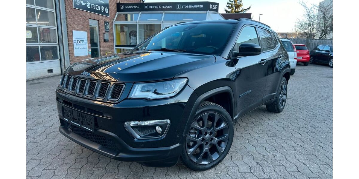 Jeep Compass 78.000 km 18.900 &euro; Barsinghausen 30890