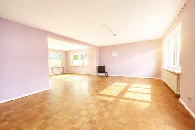 * Größer als so manches EFH * 153m² ETW mit XXL-Terrasse! - Etagenwohnung Hohenlockstedt | Angebot:25305213