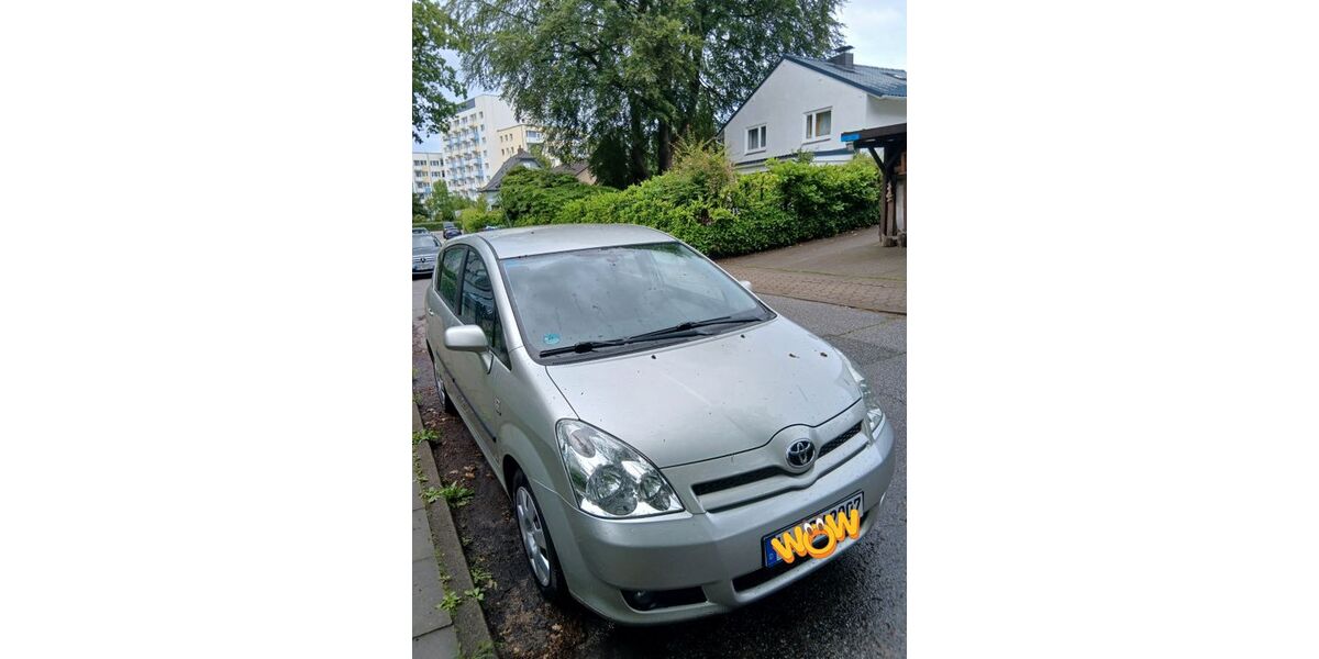 Toyota Corolla Verso 192.000 km 3.250 &euro; Hamburg 20259