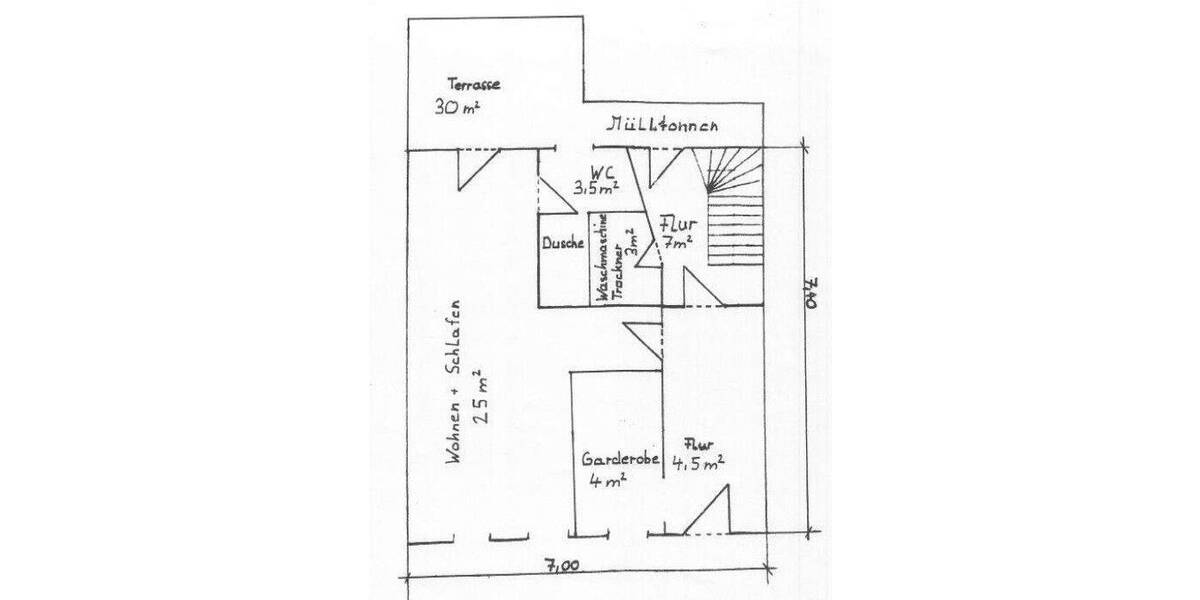 Mehrfamilienhaus, Wohnhaus Eisenach - 4 Zimmer, 107 m&sup2;, 250.000&euro; | Angebot:25689850