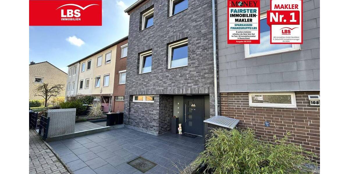 Reihenmittelhaus Garbsen Altgarbsen - 6 Zimmer, 152 m&sup2;, 459.000&euro; | Angebot:26436026