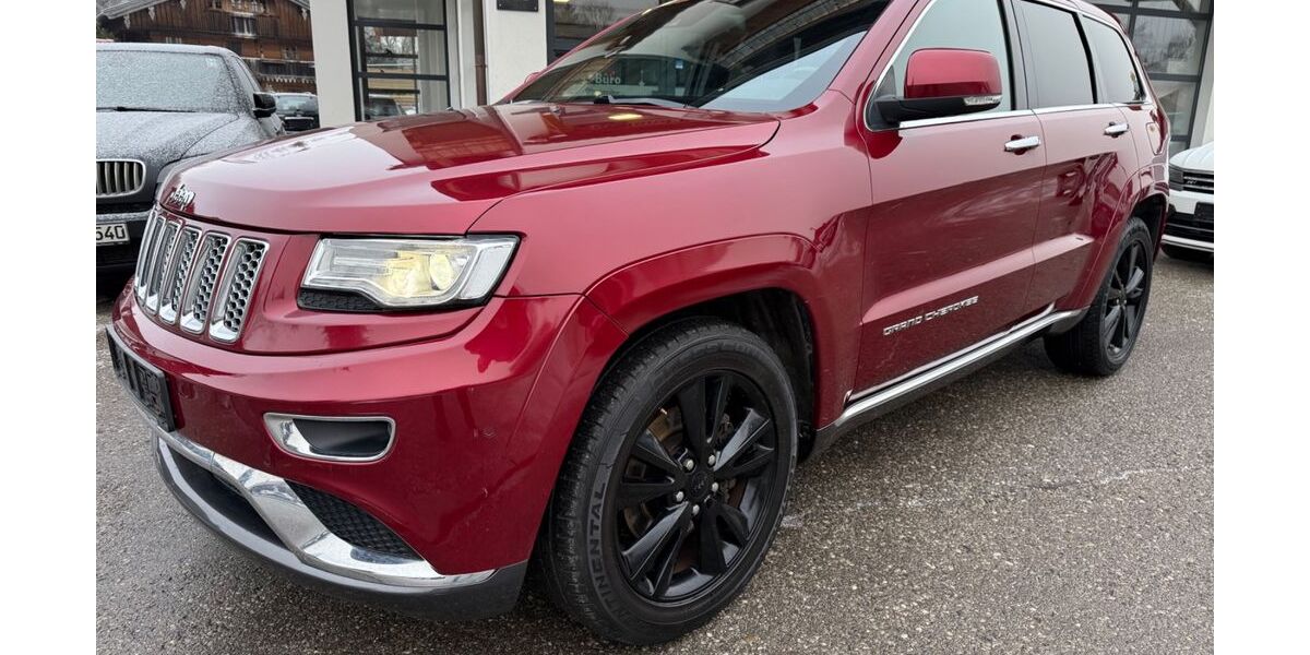 Jeep Grand Cherokee 121.000 km 17.999 &euro; Lenggries 83661