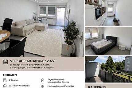 Wohnung Schwetzingen - 2 Zimmer, 50 m&sup2;, 267.000&euro; | Angebot:27118148