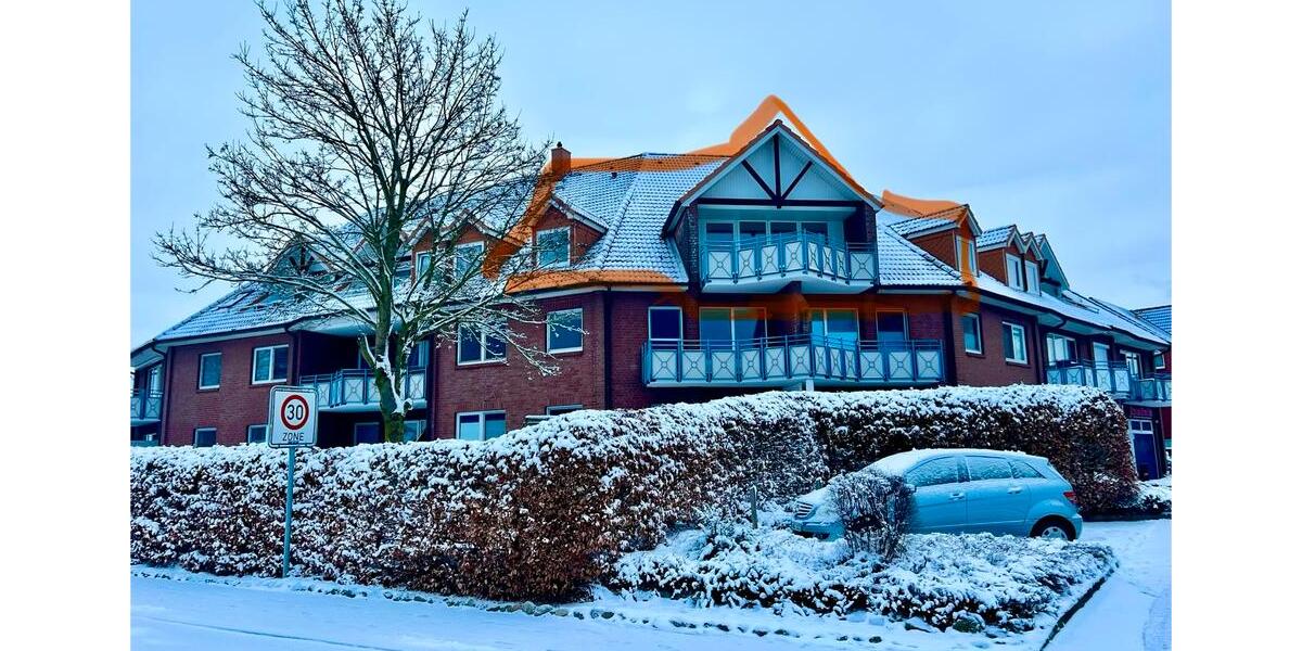 Dachgeschoßwohnung Fredenbeck - 2 Zimmer, 80 m&sup2;, 850&euro; | Angebot:25278751