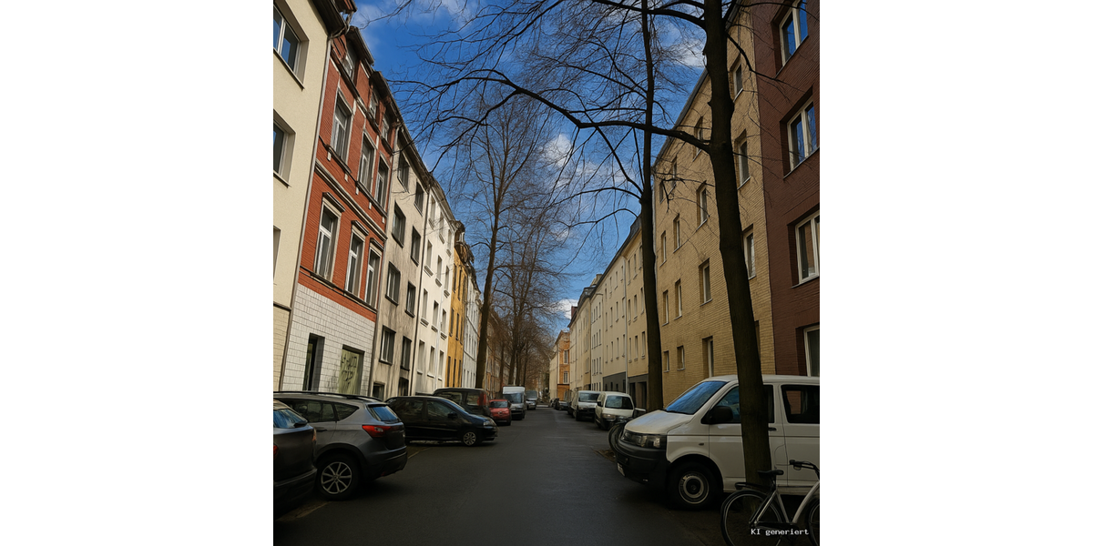 Etagenwohnung Köln-Neustadt-Nord Nord - 2 Zimmer, 62 m&sup2;, 399.000&euro; | Angebot:25085591