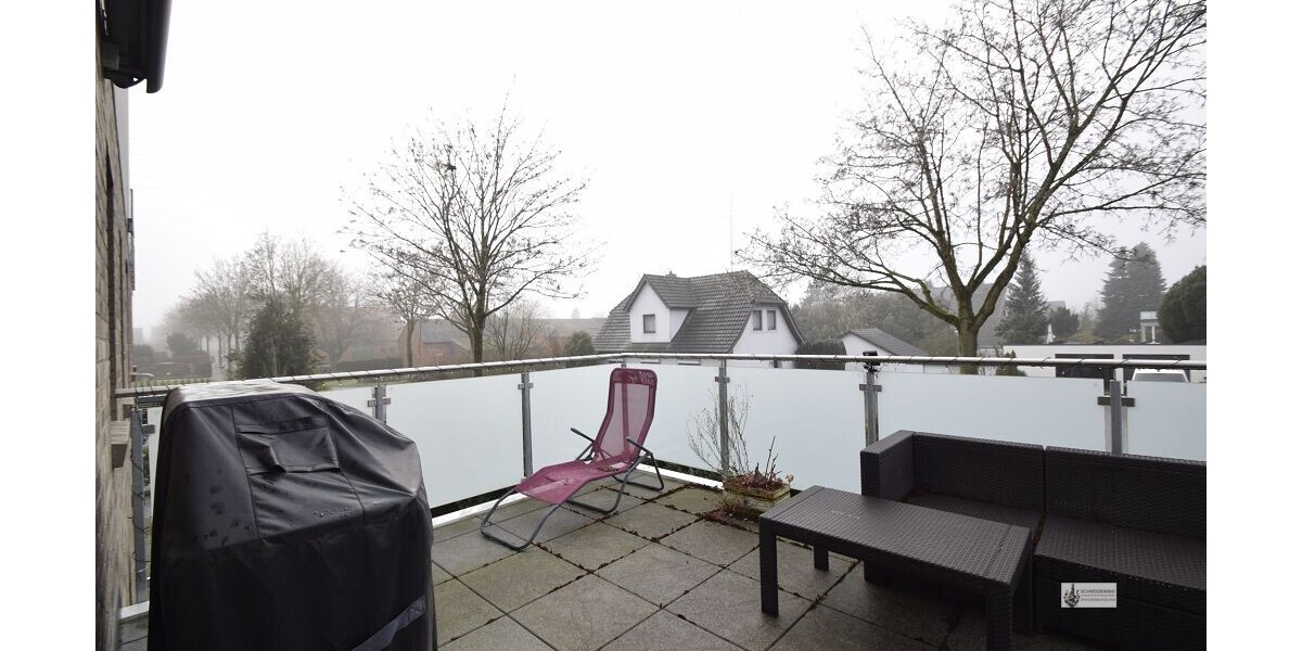 Helle 2-Zimmer OG-Wohnung KfW 40+ Bauweise + Aufzug + Balkon + Stellplatz - Etagenwohnung Weyhe | Angebot:25974653