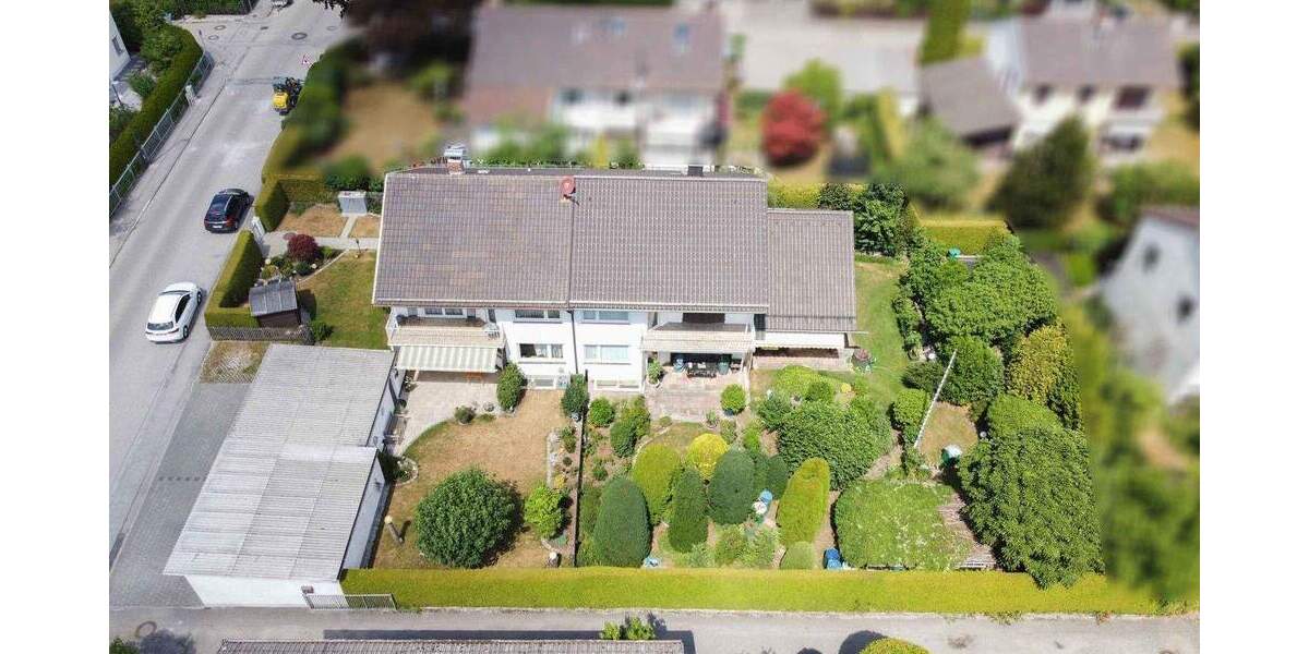 Ideal für 2 Familien, kurzfristig bezugsfrei: Doppelhaus mit großem Gartengrundstück in Gauting, 1 zimmer