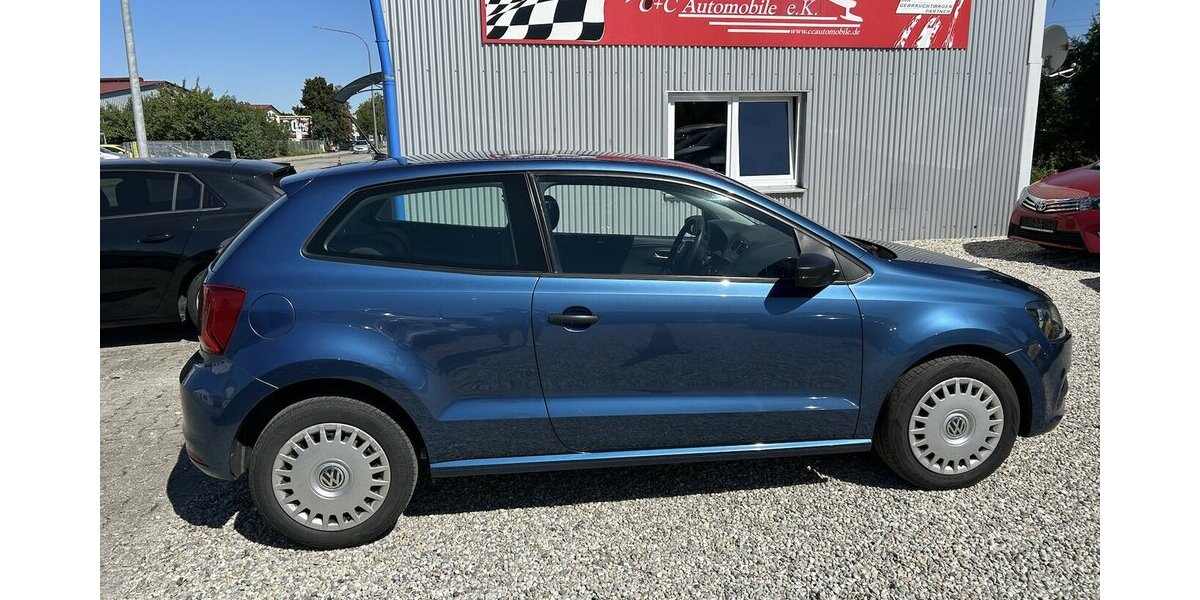 VW Polo 1.4 TDi Trendline Klima PDC Euro6 Motorschade 201.430 km 2.500 &euro; Altdorf 84032