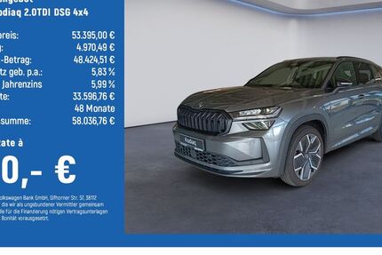 Skoda Kodiaq 6.000 km 53.395 &euro; Magdeburg 39126