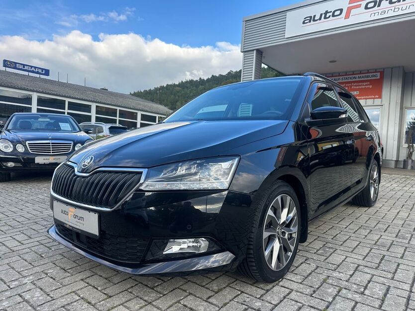 Skoda Fabia 59.800 km 17.800 € Marburg 35041