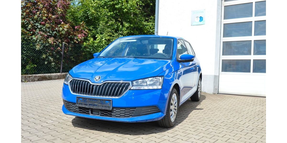 Skoda Fabia 29.152 km 9.900 &euro; Zell 95239