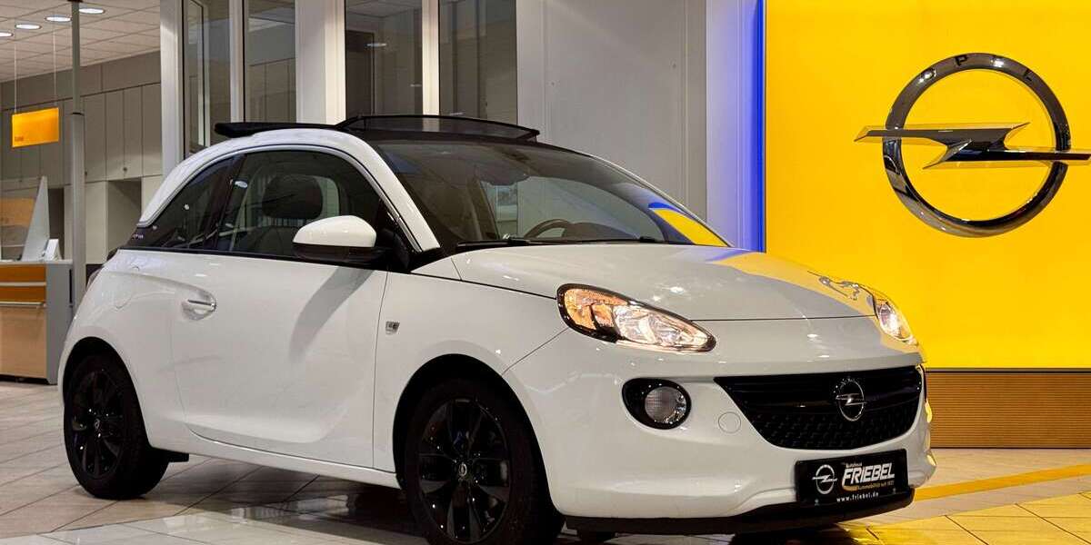 Opel Adam 13.459 km 14.995 &euro; Heidenau 01809