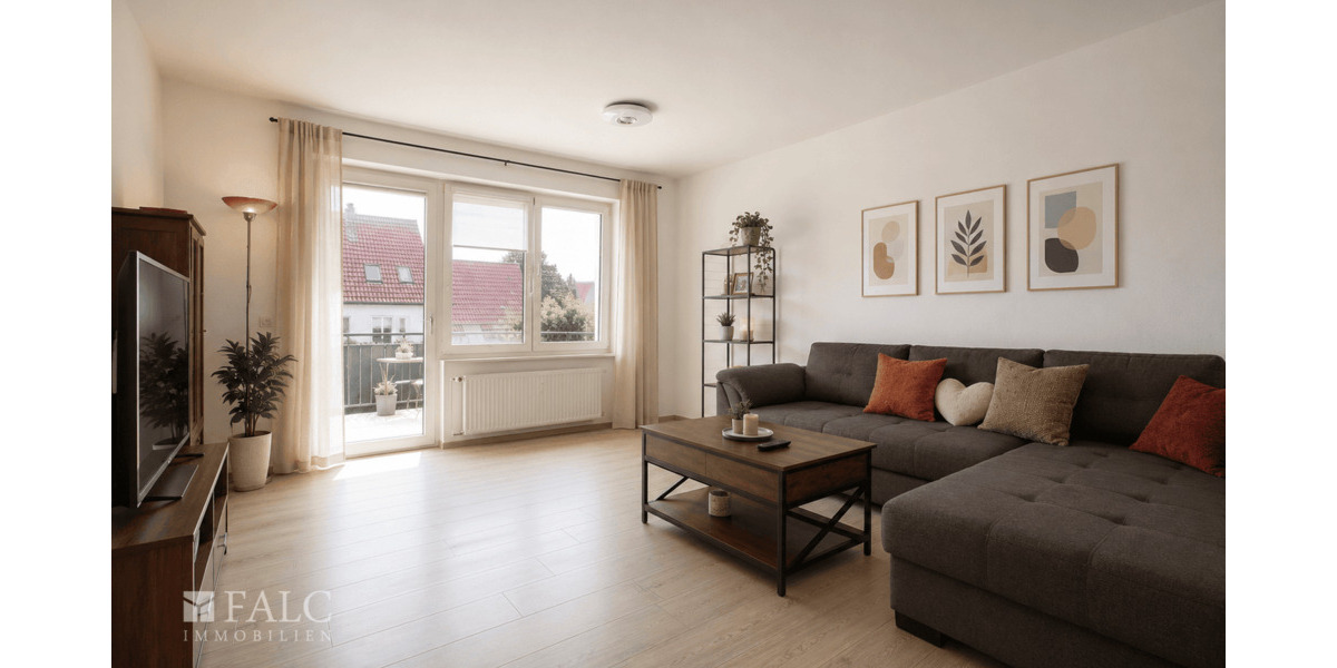 Etagenwohnung Celle Blumlage - 2 Zimmer, 59 m&sup2;, 119.000&euro; | Angebot:26836059