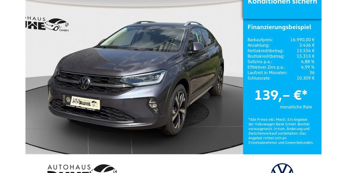 VW Taigo 100.814 km 16.390 &euro; Dinklage 49413