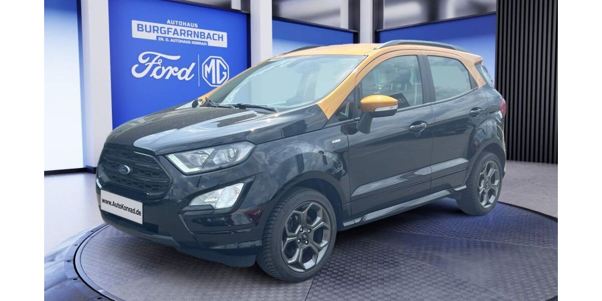 Ford EcoSport 96.590 km 13.490 € Fürth 90768
