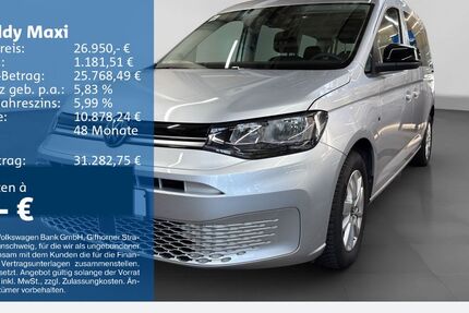 VW Caddy Maxi 57.451 km 26.950 &euro; Hemer 58675
