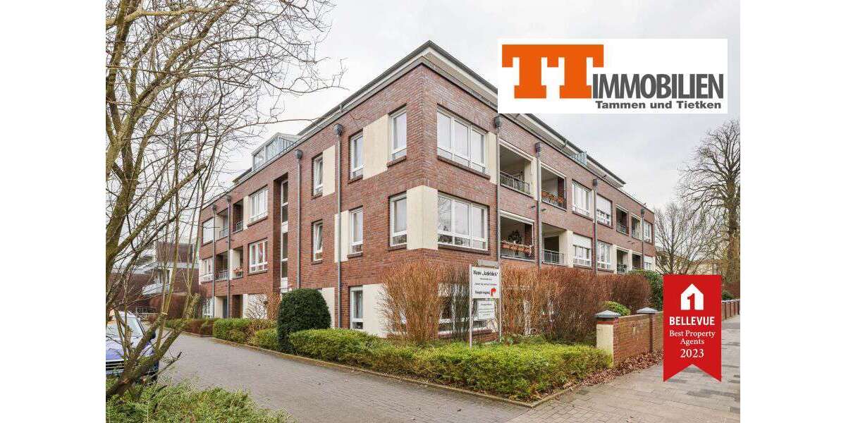 Etagenwohnung Wilhelmshaven - 2 Zimmer, 48 m&sup2;, 175.000&euro; | Angebot:26827581