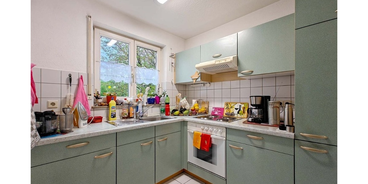 Vermietete 1-Zimmer Wohnung mit Balkon, Einbauküche und Duplexparker - 1- Gomaringen | Angebot:26234194
