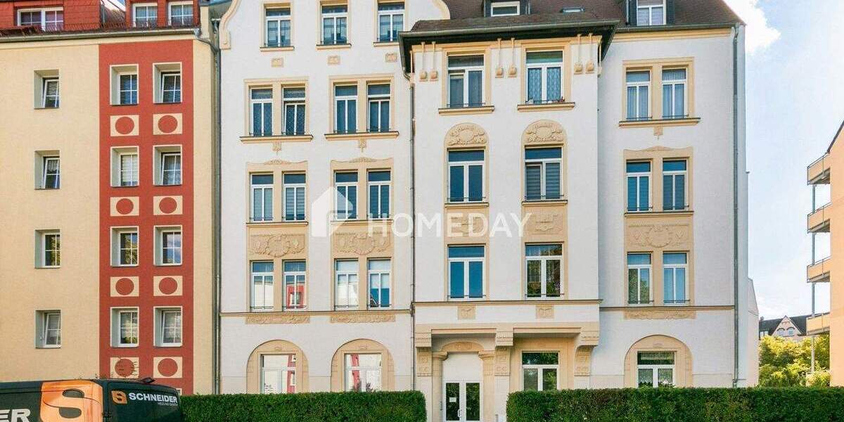 Altbaucharme: 2-Zimmer-Wohnung mit ca. 43 Quadratmetern Wohnfläche in gefragter Umgebung 2 zimmer