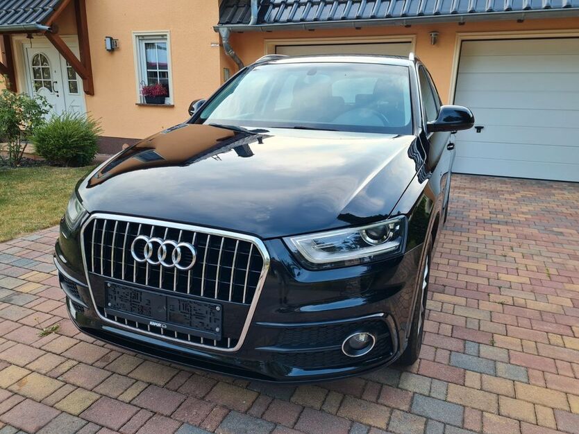 Audi Q3 170.000 km 12.300 € Zeschdorf 15326
