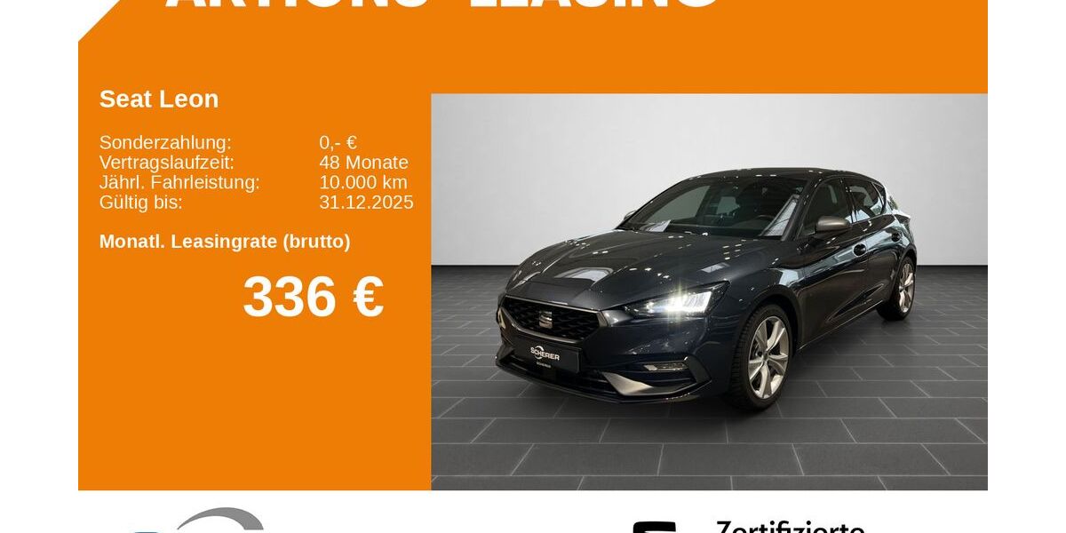 Seat Leon 13.449 km 28.990 &euro; Saarbrücken 66115