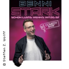Benni Stark - Schon lustig wenn's witzig ist! 17.04.2027 Stadttheater Heide