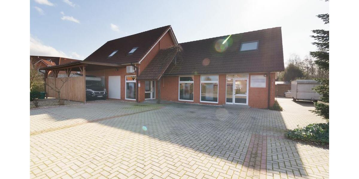 ***2 Wohn- und 2 Geschäftshäuser auf 2.234 m² großem Grundstück*** - Mehrfamilienhaus, Wohnhaus Ostrhauderfehn | Angebot:22307242