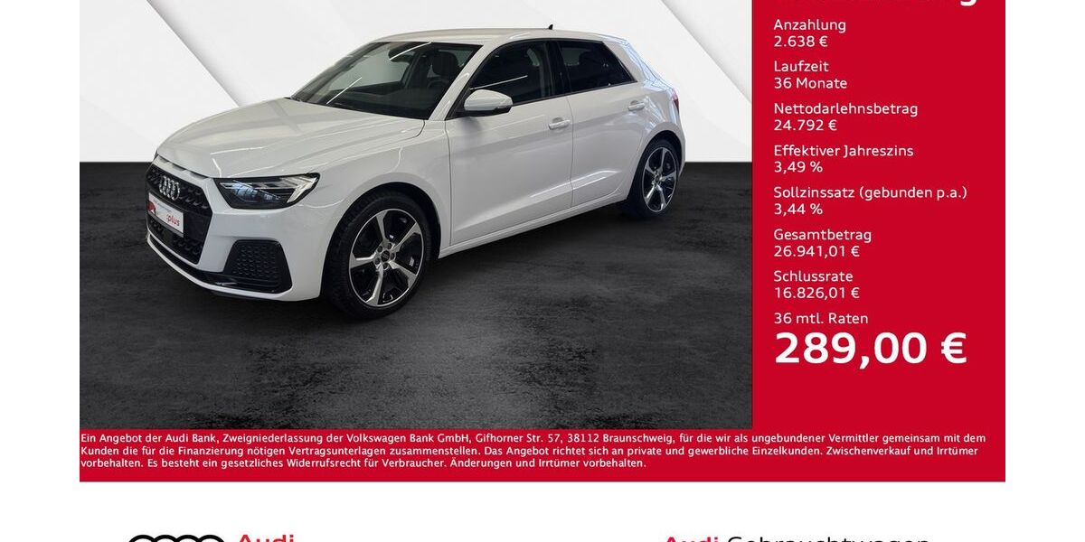 Audi A1 7.360 km 27.430 &euro; Giessen 35394