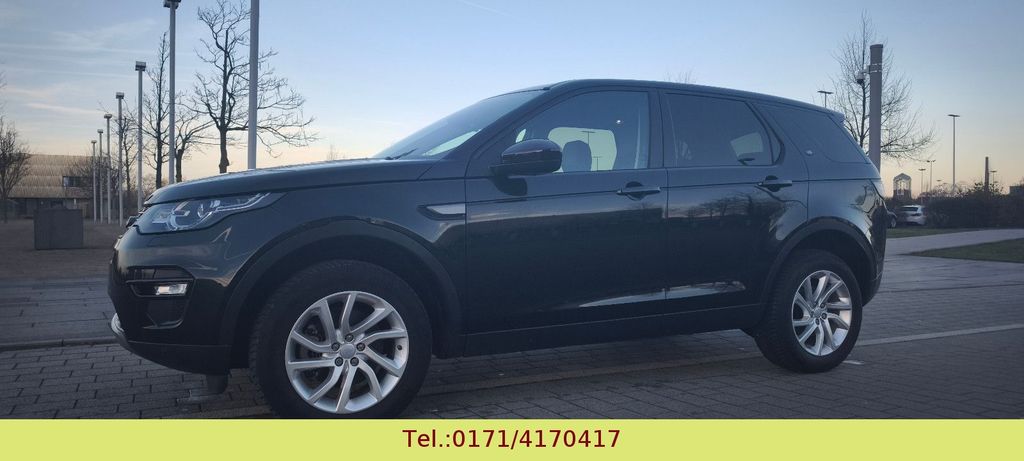 Land Rover Discovery Sport 90.000 km 17.390 &euro; Essen OT Westviertel 45127